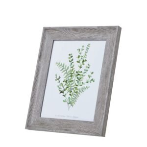 grey grey washed 8x10 photo frame product image