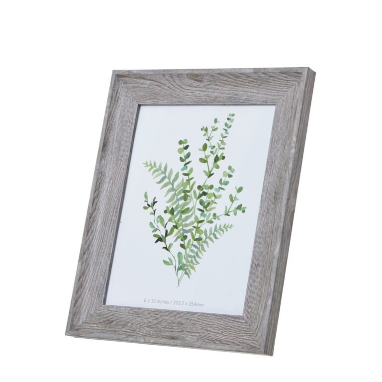 grey grey washed 8x10 photo frame product image