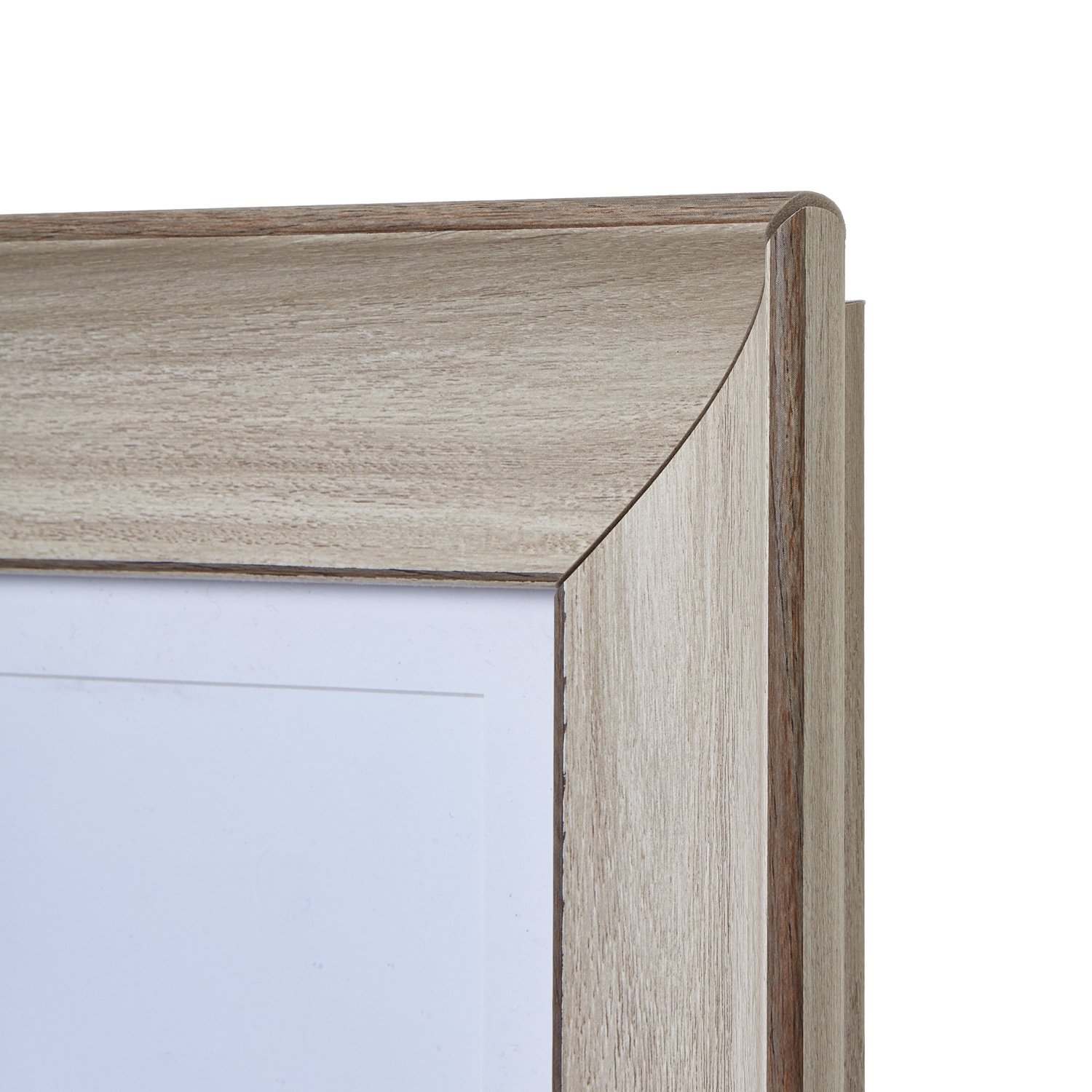 White Washed Rustic Wooden Picture Frame - Image 2