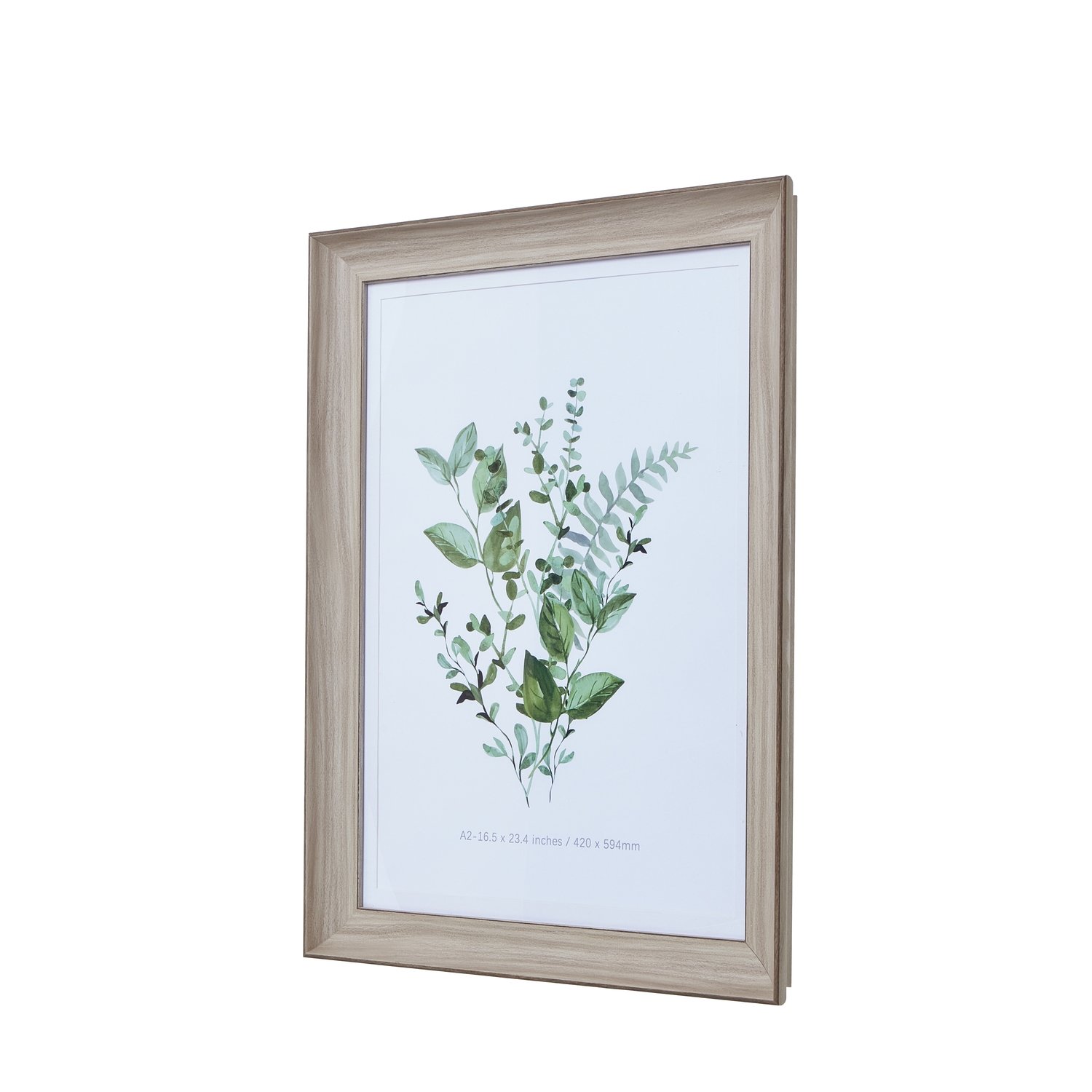 framed botanical wall art