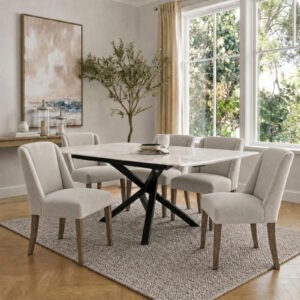 natural compton aspen dining chair product image