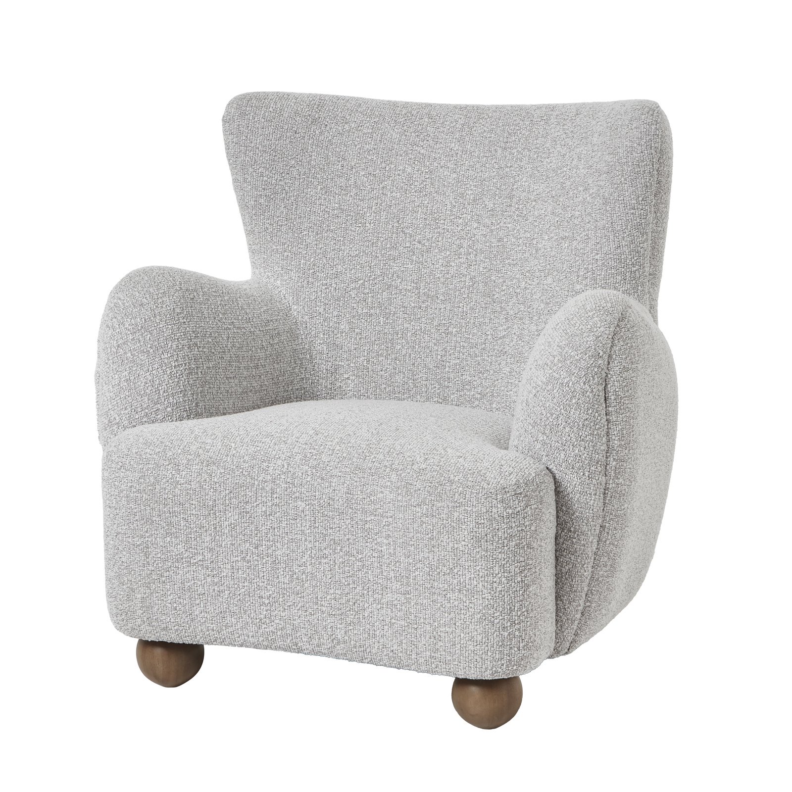 Greige Hui Large Arm Chair - Image 2