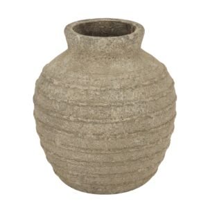 tuscan grey medium tuscan grey vase product image