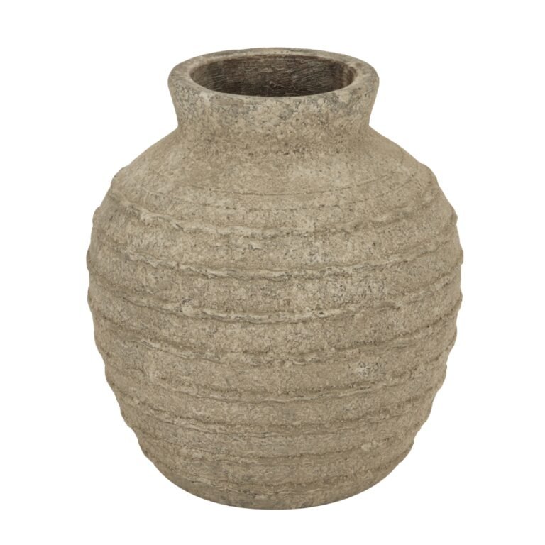 tuscan grey medium tuscan grey vase product image