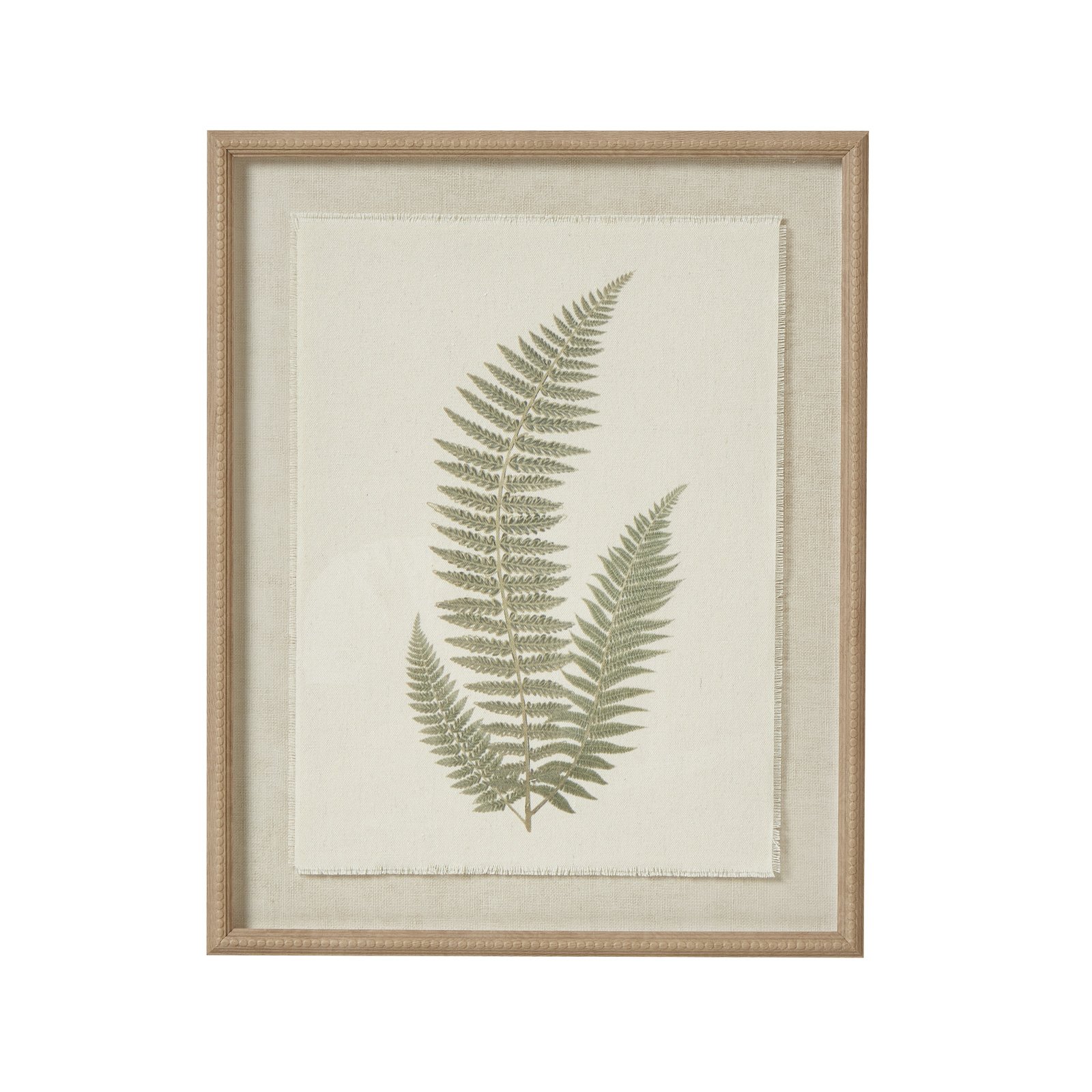 Botanica Framed Fern Wall Art - Image 2