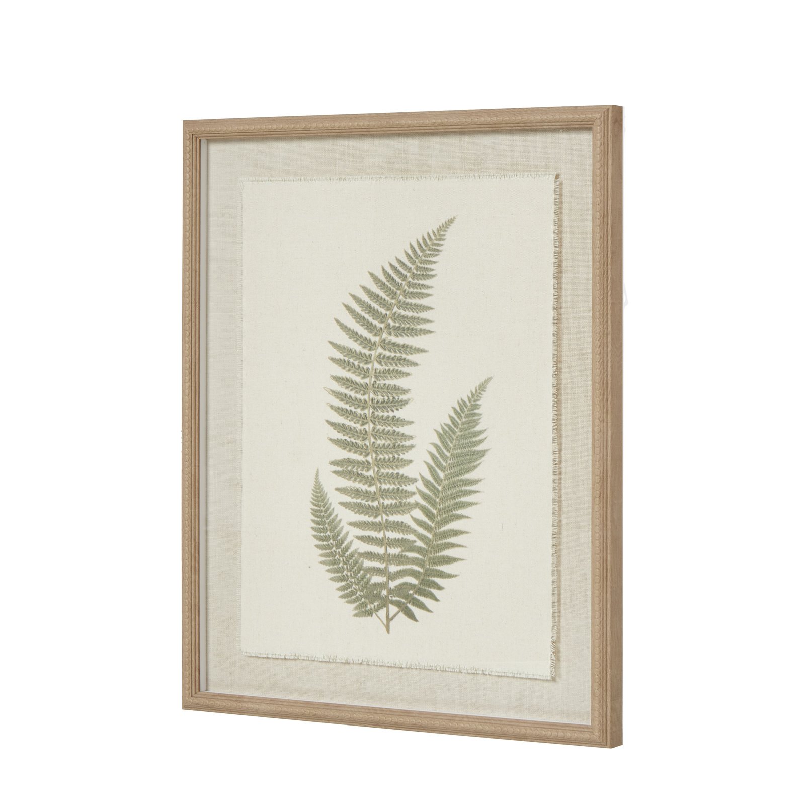 Botanica Framed Fern Wall Art - Image 3