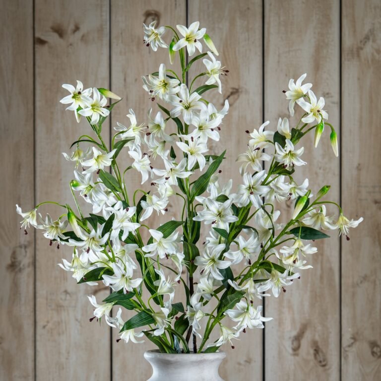 green turks cap green lily spray product image