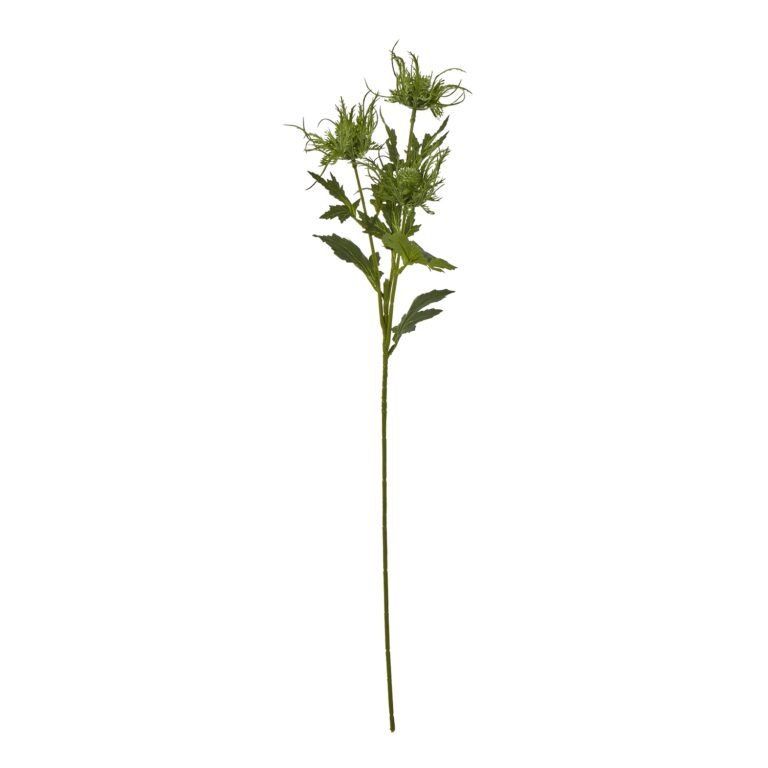 artificial sea holly spray