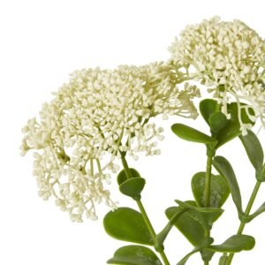 Cream Artificial Sedum Spray