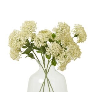 Cream Artificial Sedum Spray