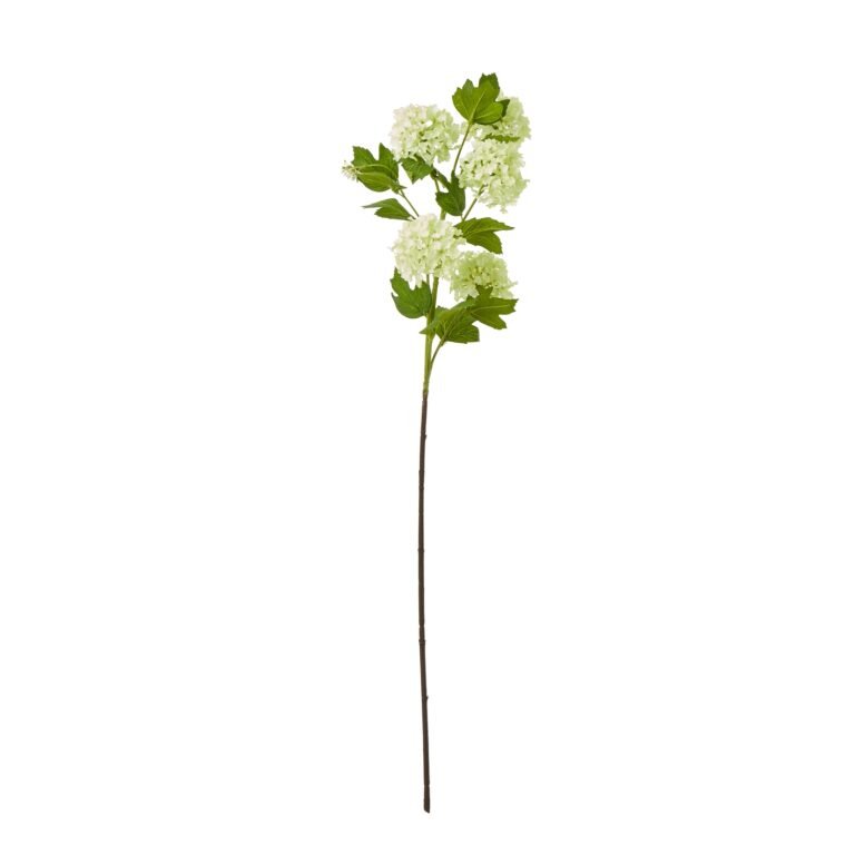 artificial snowball viburnum