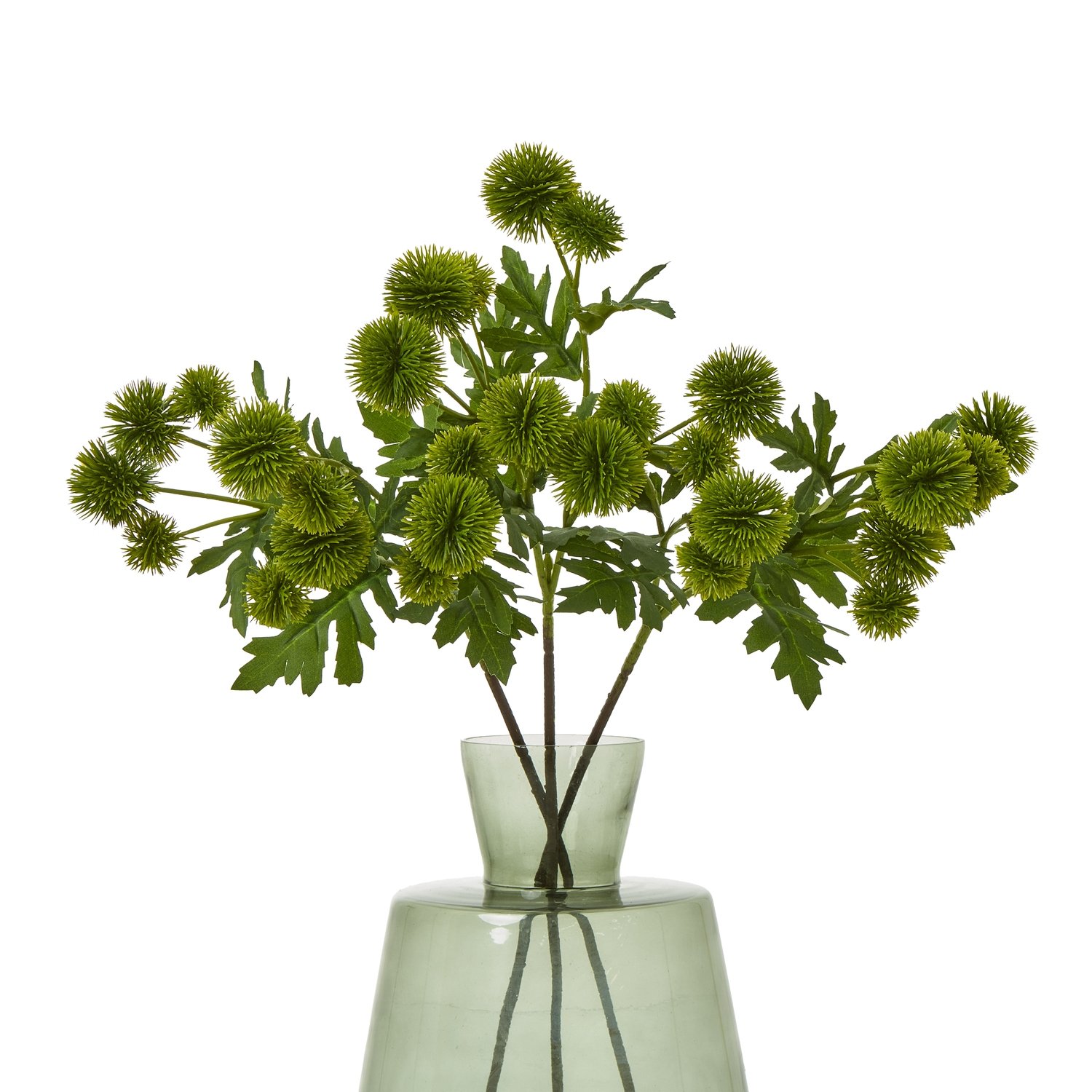 Green Globe Thistle Spray - Image 3