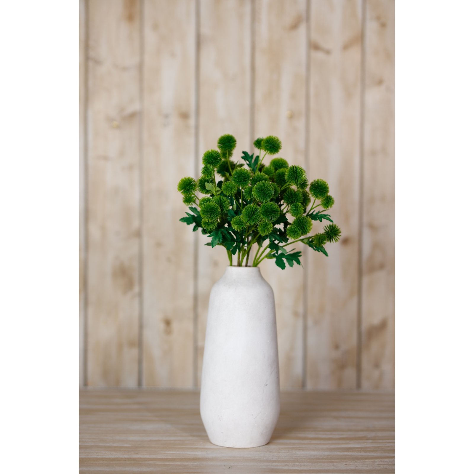 Green Globe Thistle Spray - Image 4