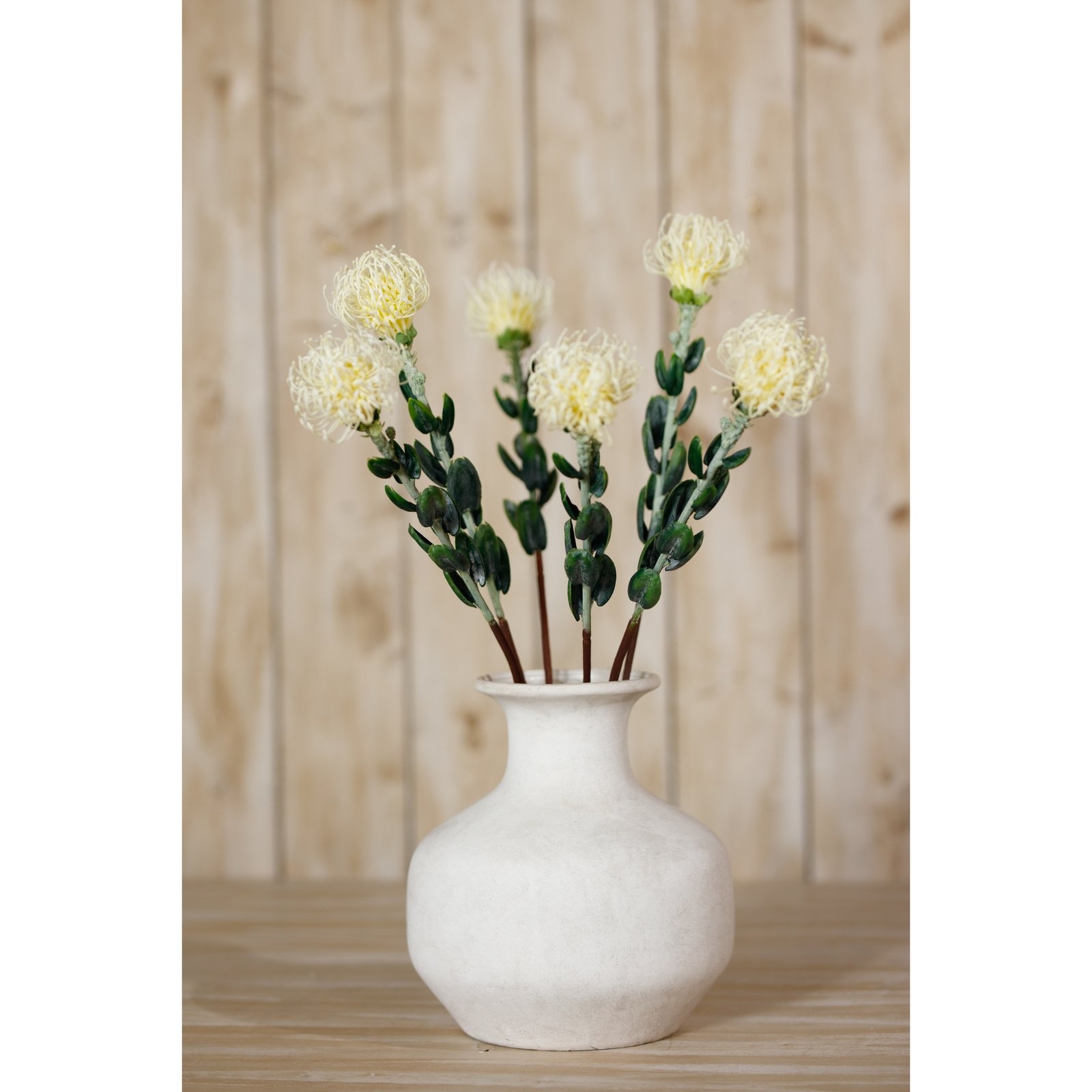 Cream Pincushion Protea Spray - Image 4
