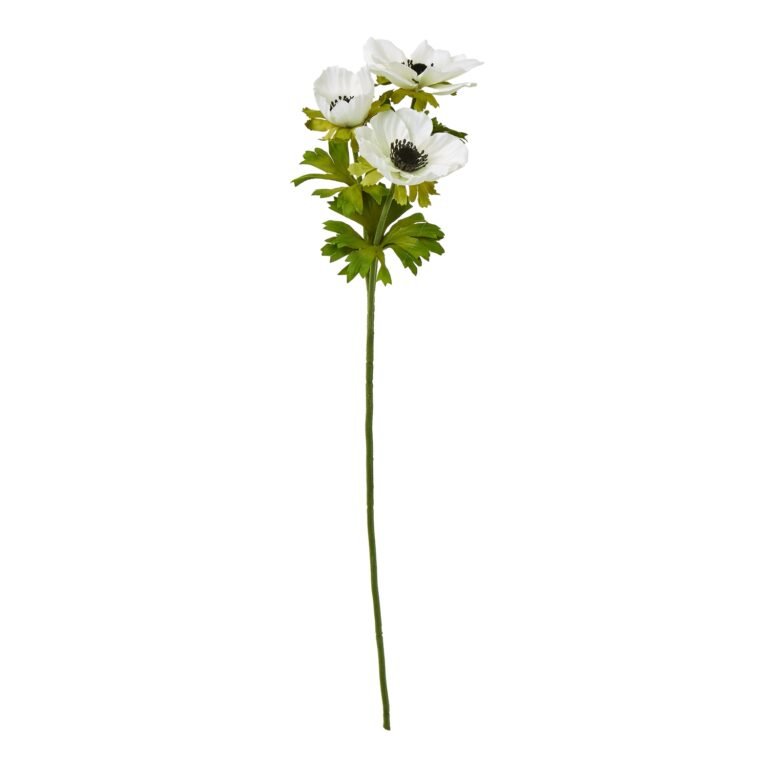 white white anemone spray product image