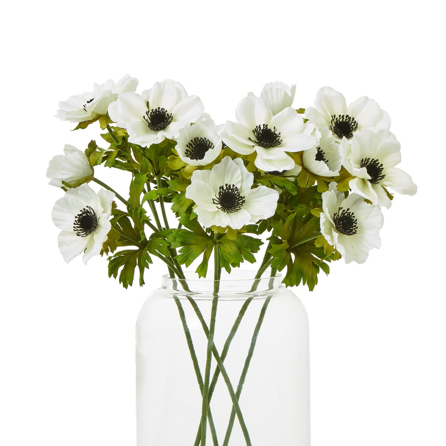 White Anemone Spray - Image 3