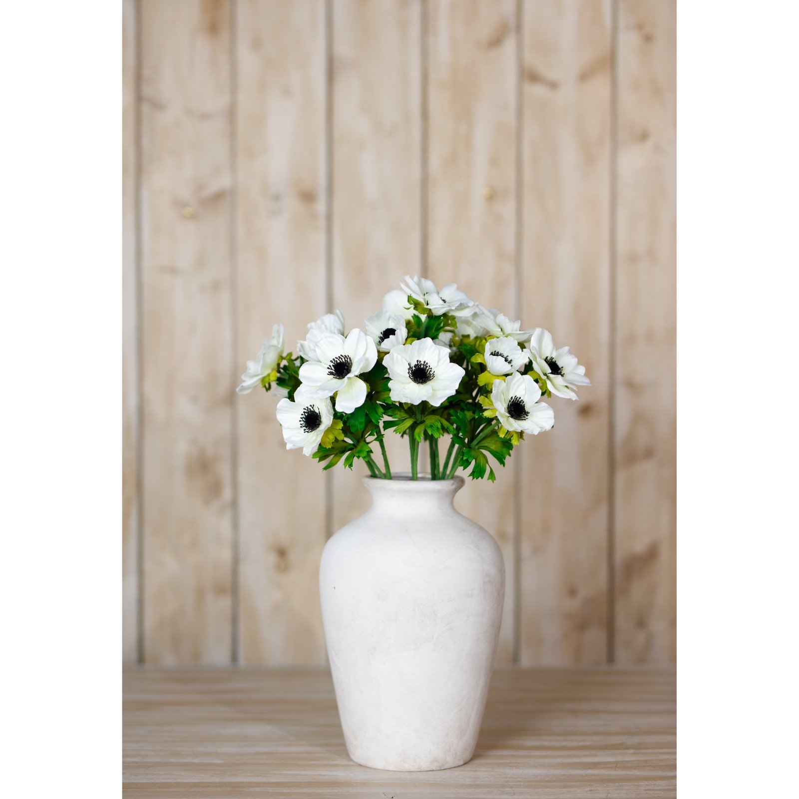 White Anemone Spray - Image 4