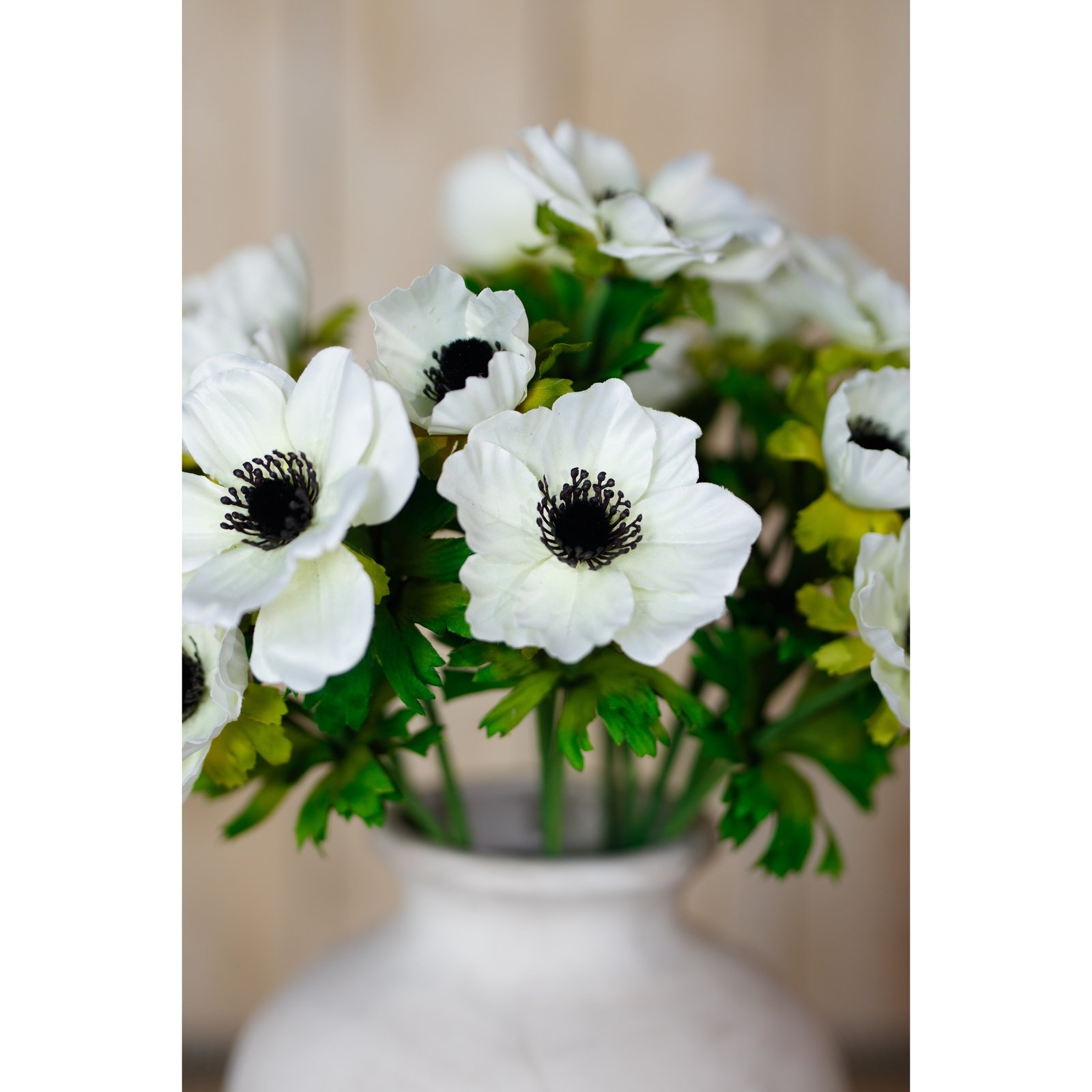 White Anemone Spray - Image 5