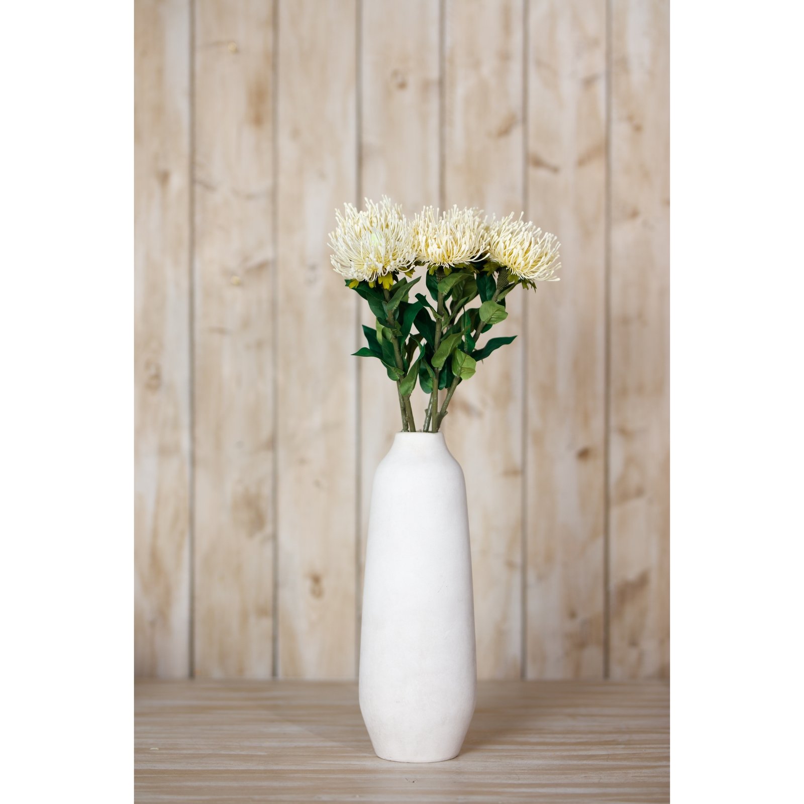 Cream Protea Lorea Stem - Image 4