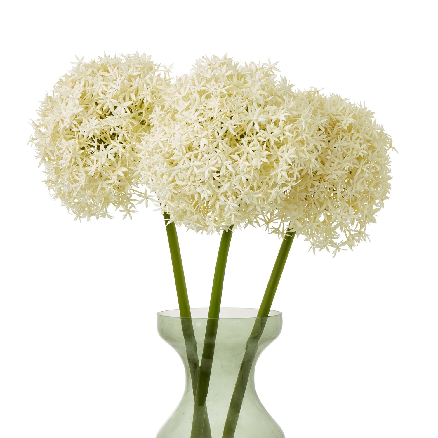 Giant Cream Artificial Allium Stem - Image 3