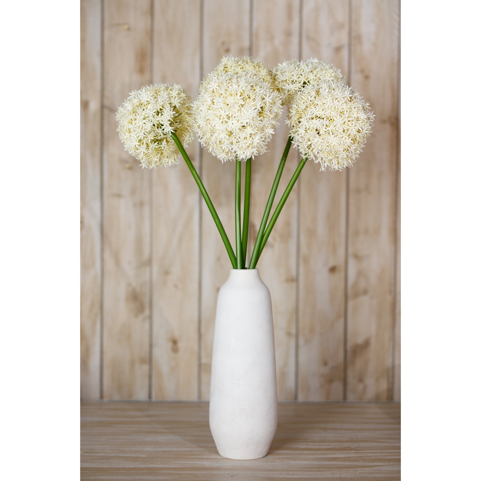 Giant Cream Artificial Allium Stem - Image 4