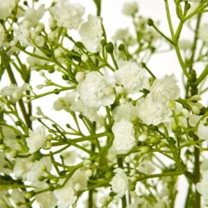 Cream Artificial Gypsophila Spray