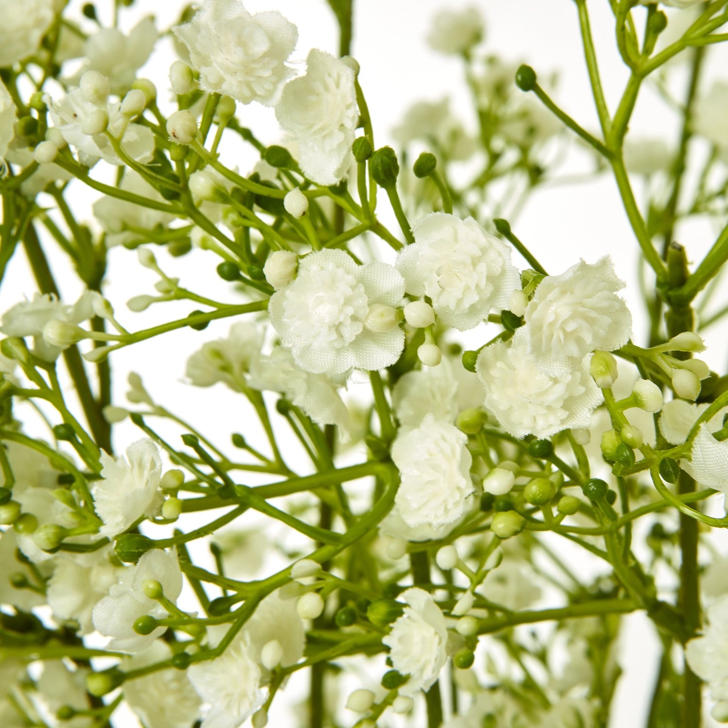 Cream Artificial Gypsophila Spray - Image 2