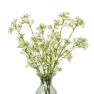 Cream Artificial Gypsophila Spray
