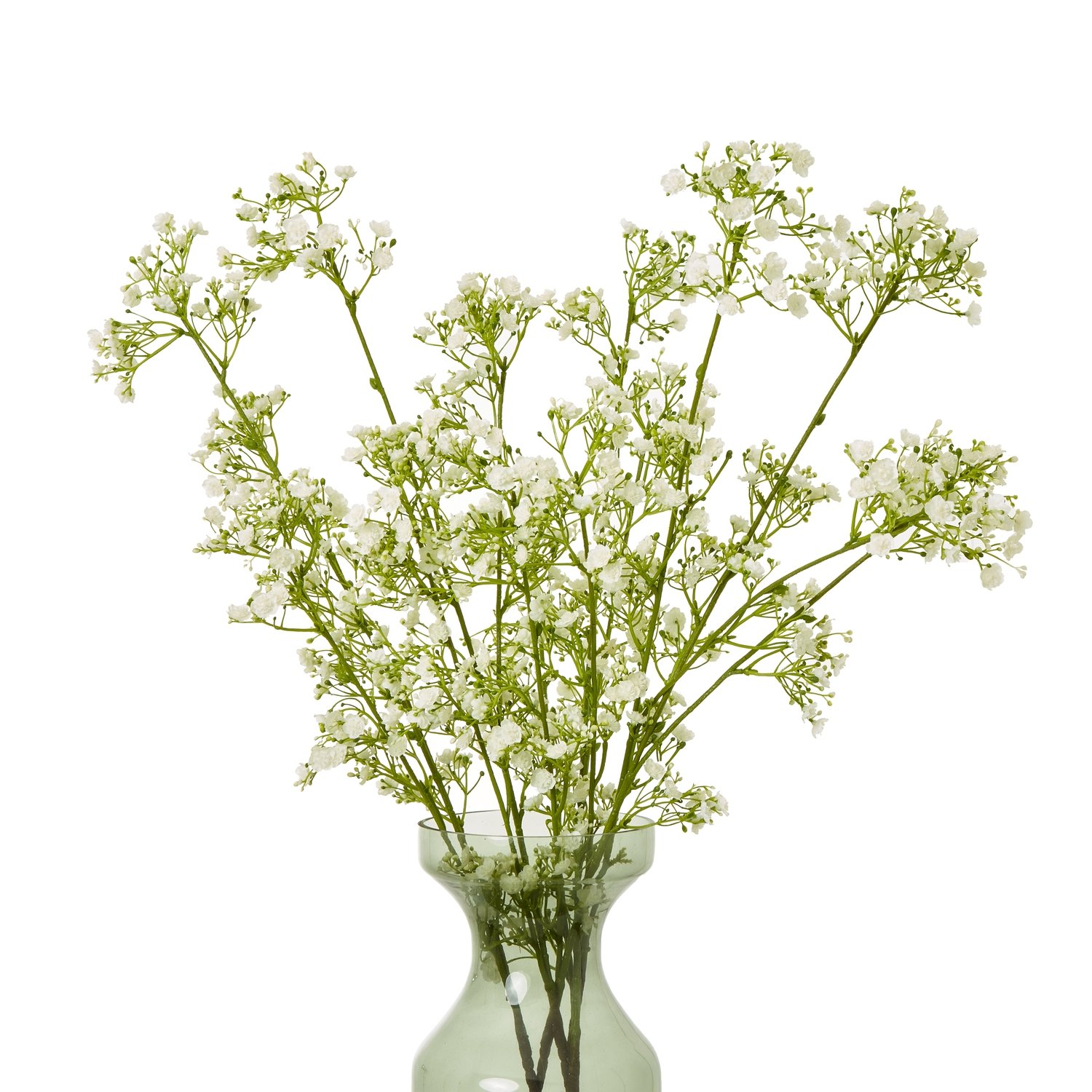 Cream Artificial Gypsophila Spray - Image 3