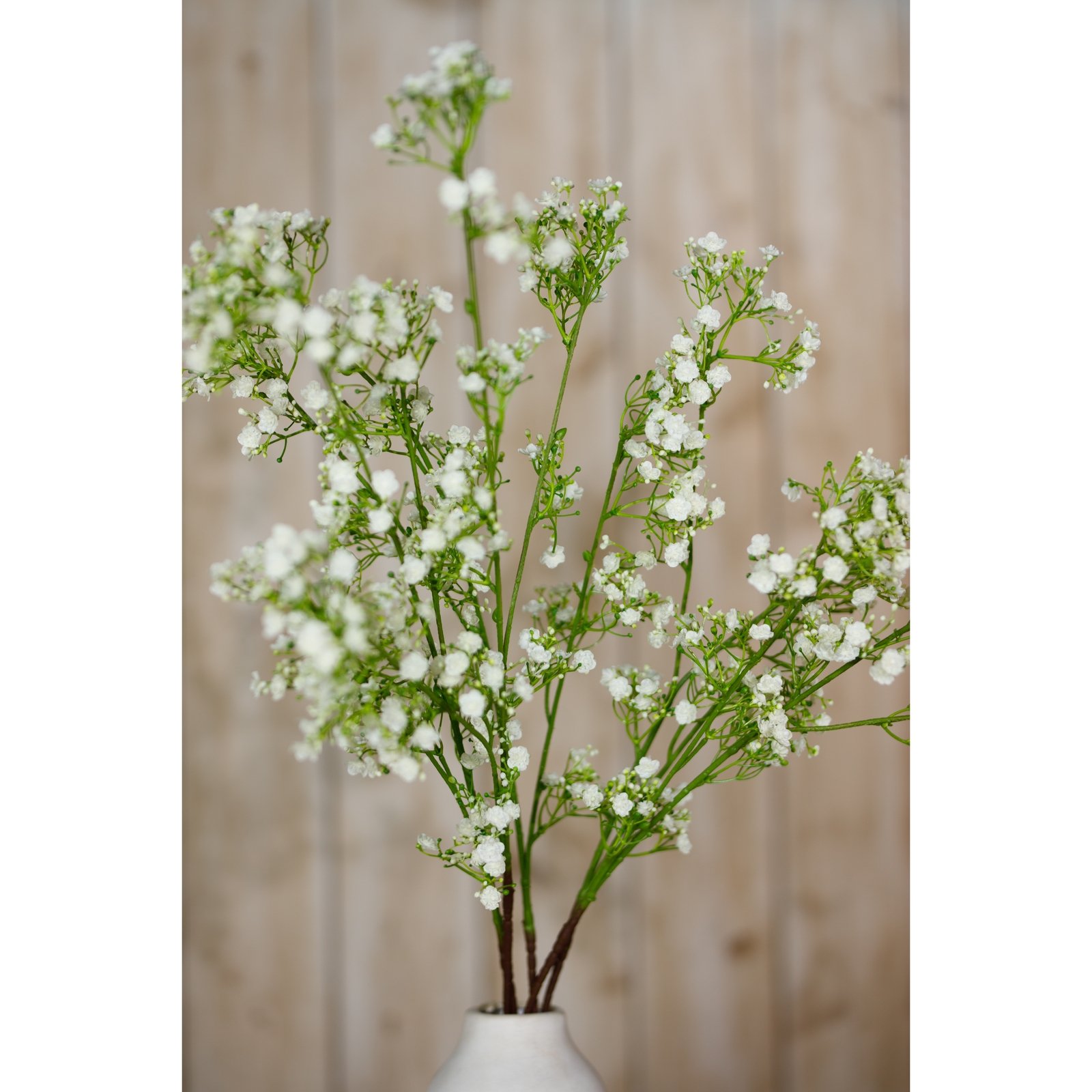 Cream Artificial Gypsophila Spray - Image 5