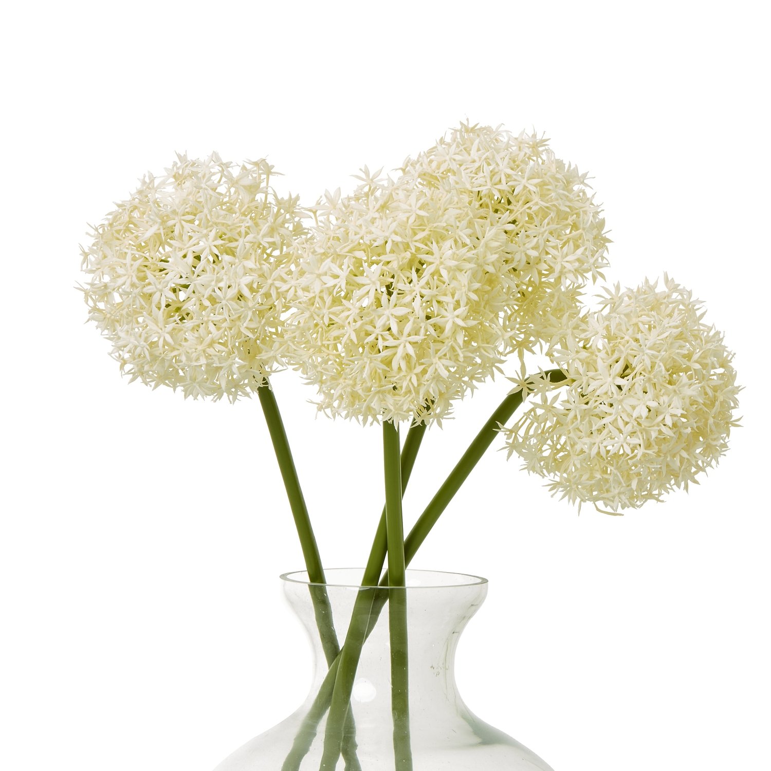 Cream Artificial Allium Stem - Image 3