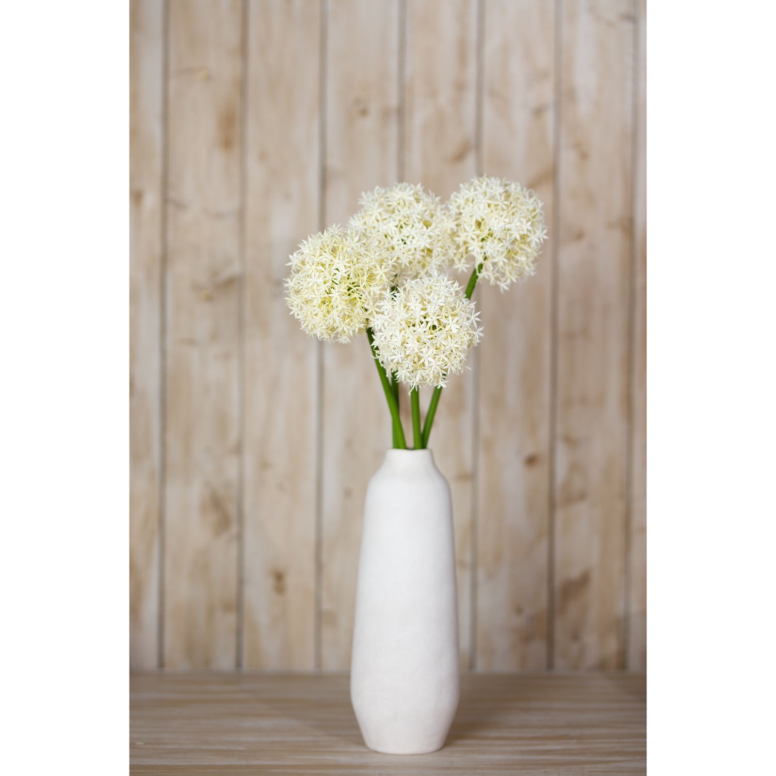 Cream Artificial Allium Stem - Image 4