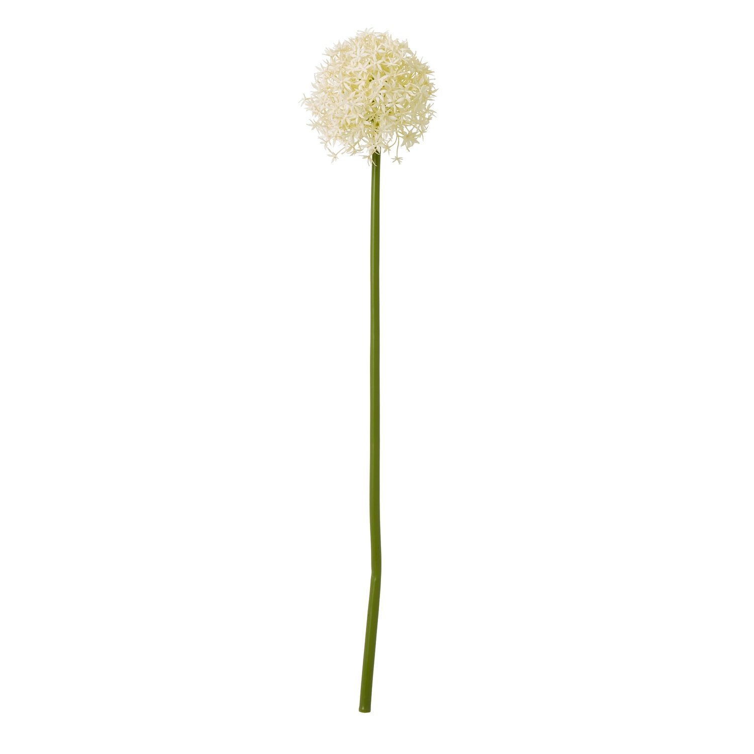 cream artificial allium stem