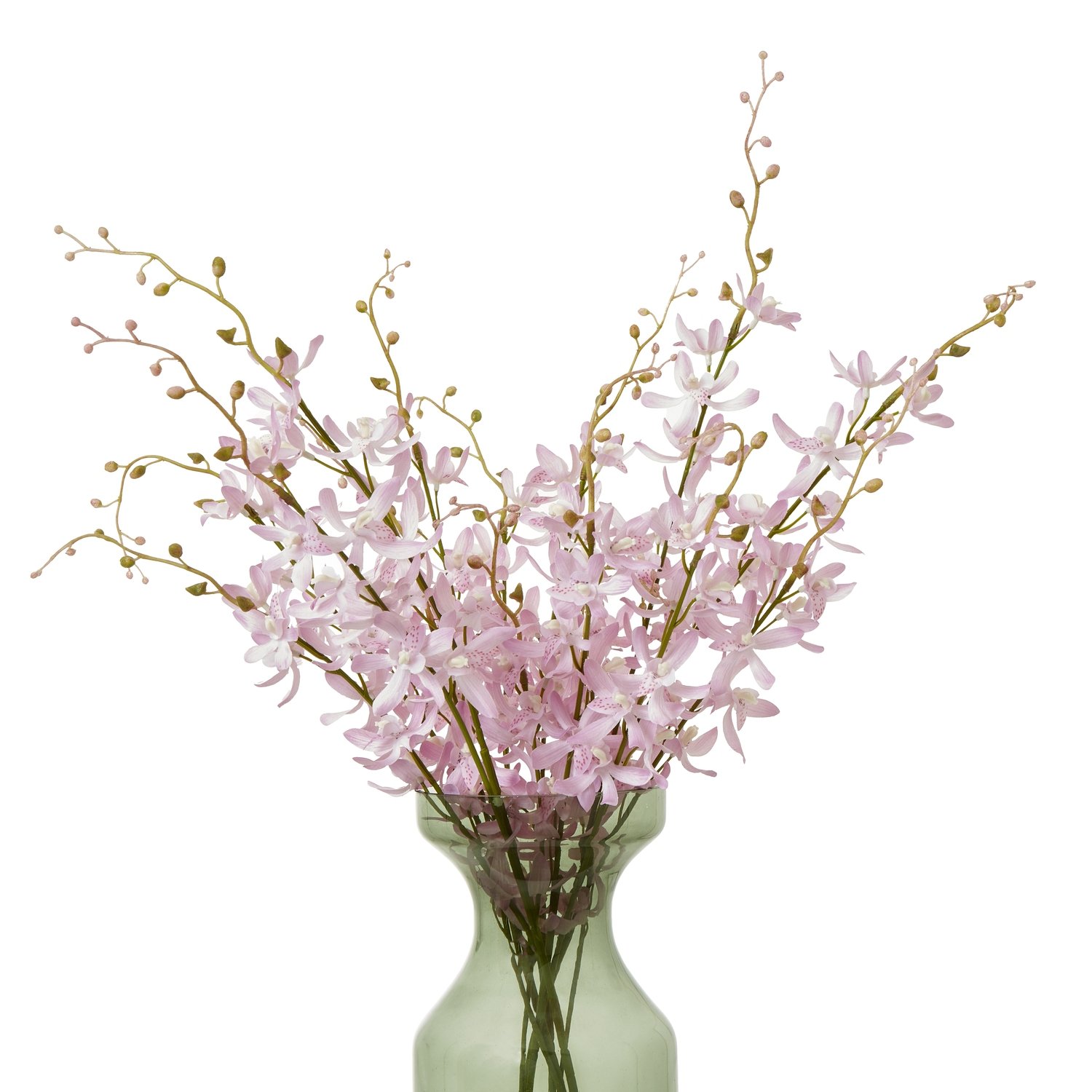 Lilac Cymbidium Spray - Image 3