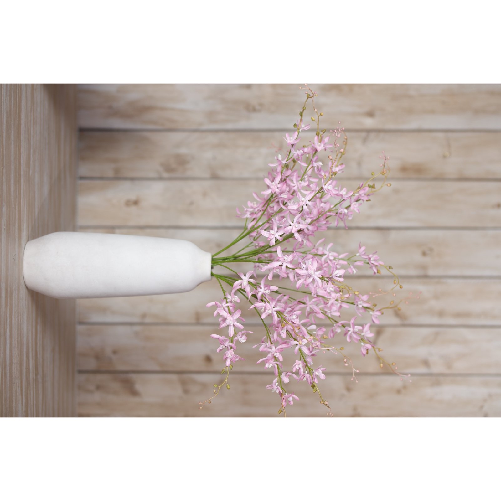 Lilac Cymbidium Spray - Image 4