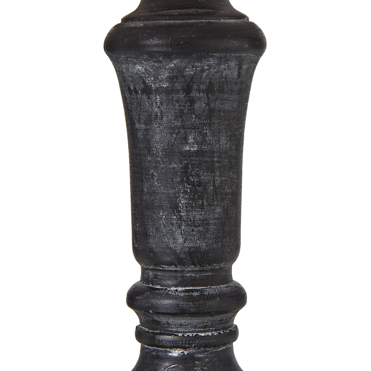 Ravenwood Distressed Black Table Lamp - Image 2