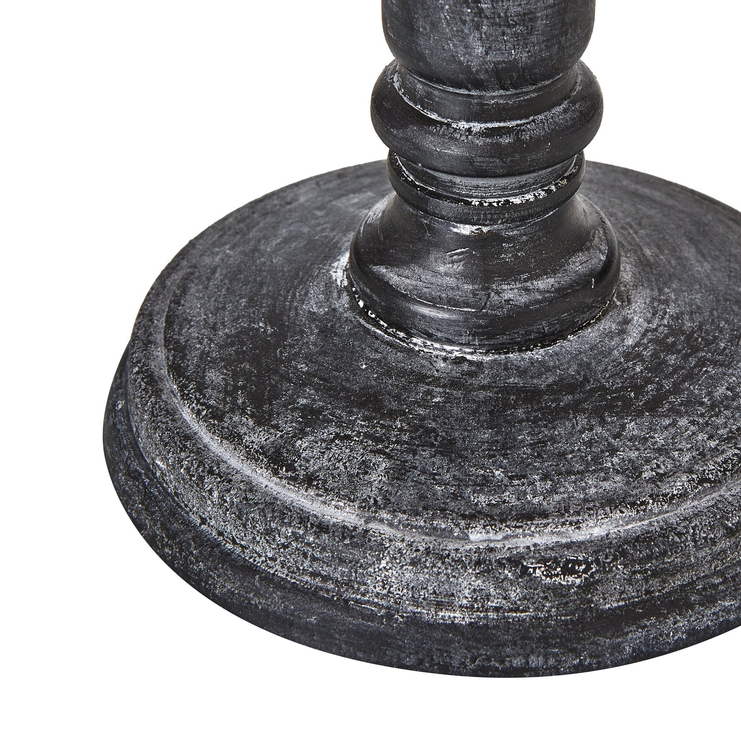 Ravenwood Distressed Black Table Lamp - Image 4