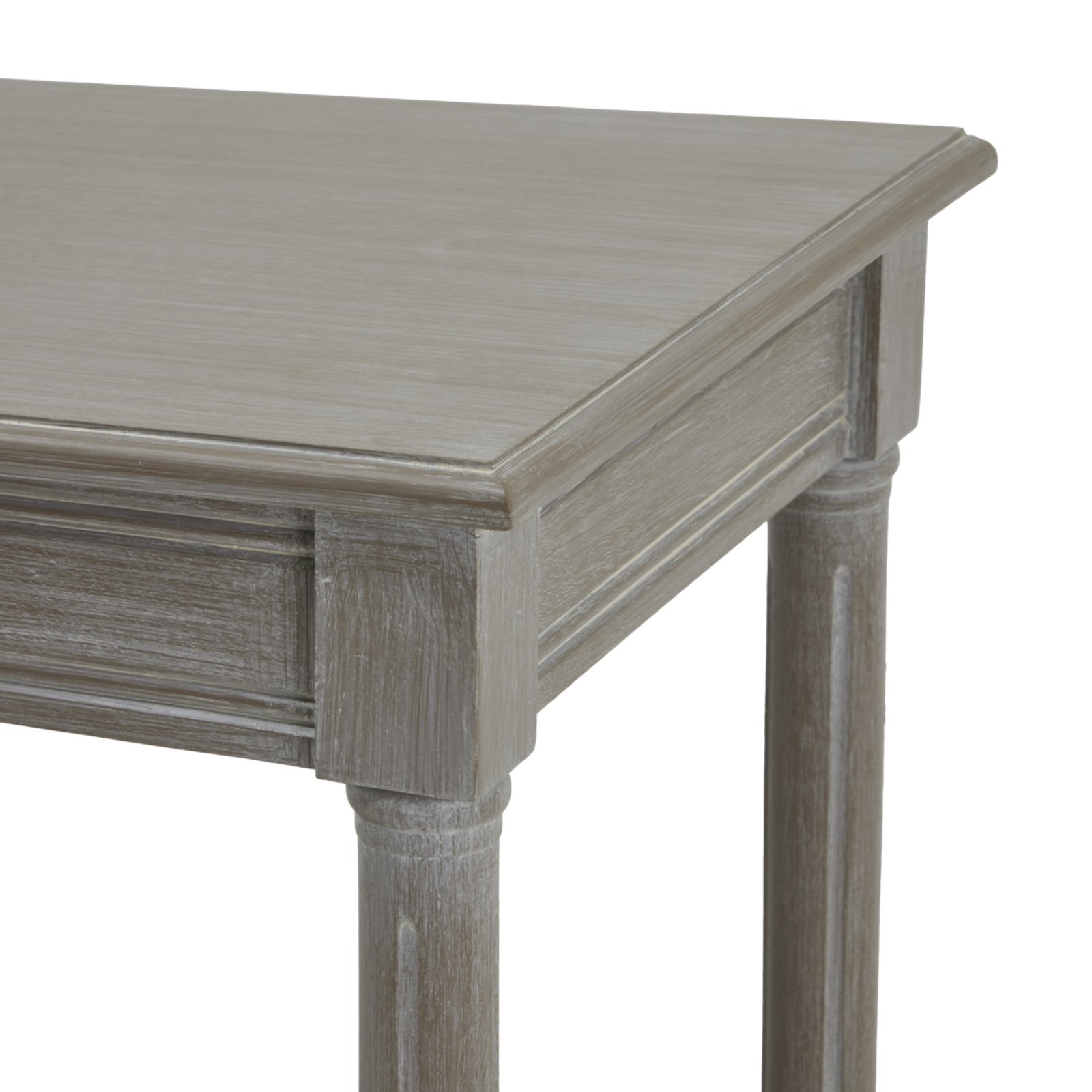 Woven Rattan Side Table - Image 3