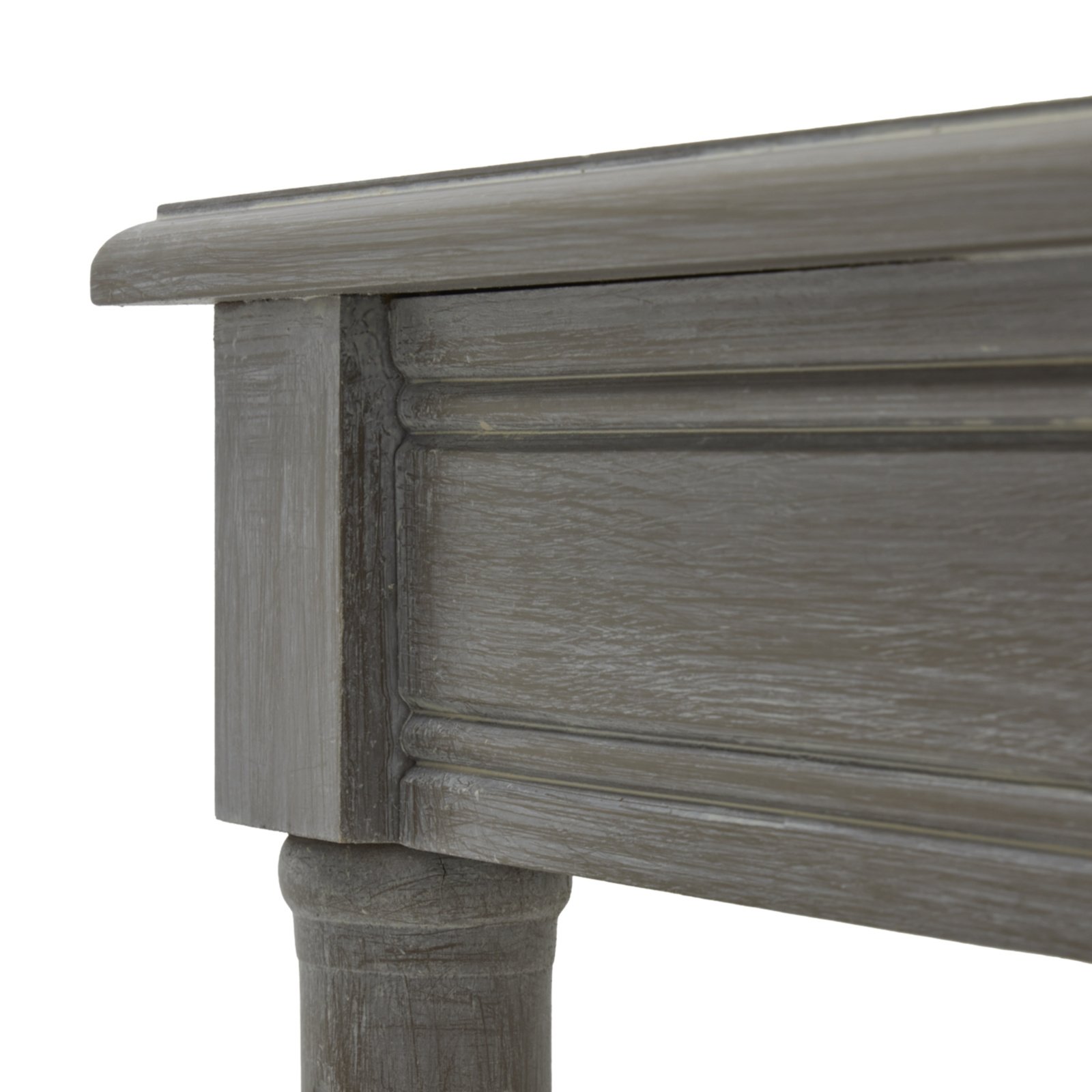 Woven Rattan Side Table - Image 5