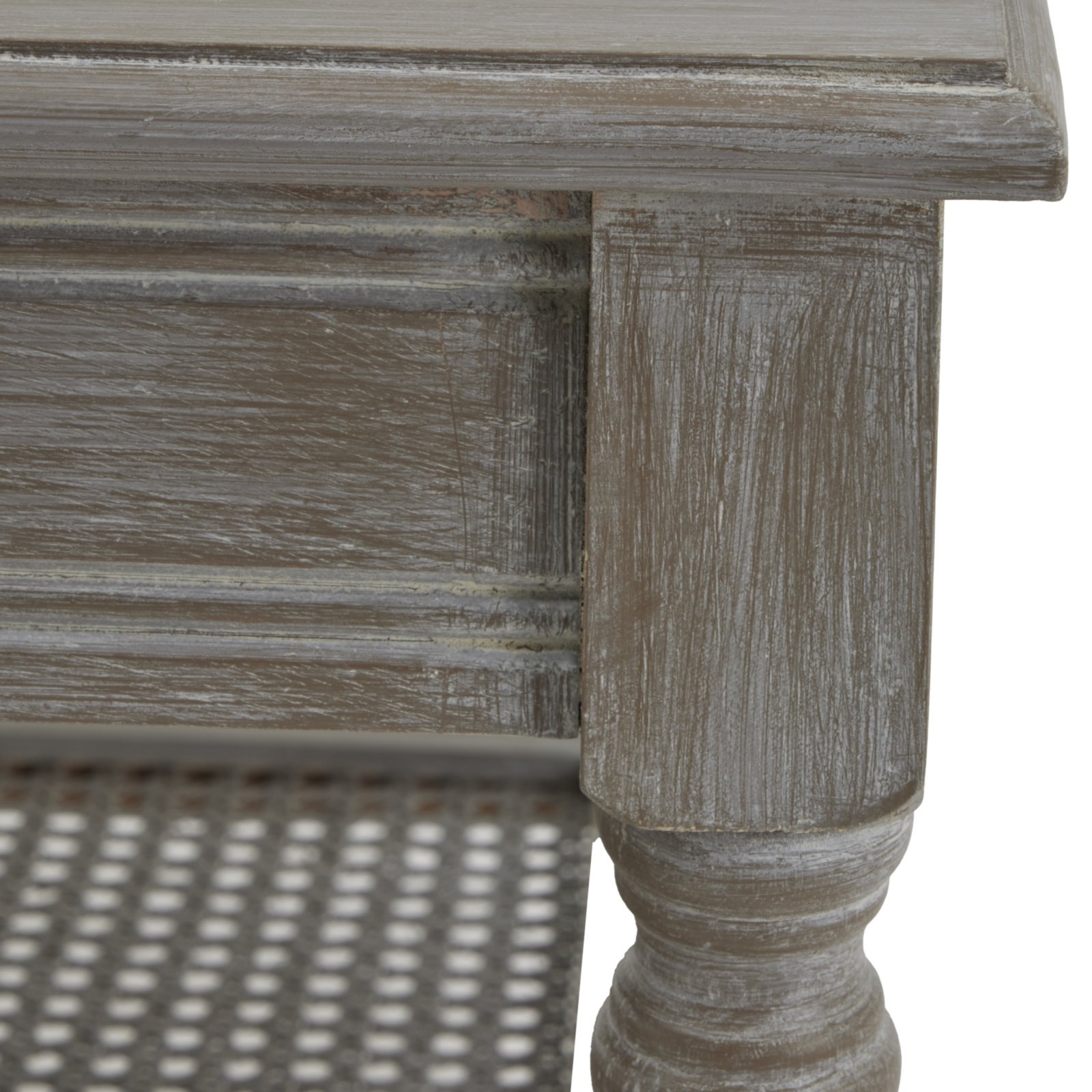 Woven Rattan Coffee Table - Image 5