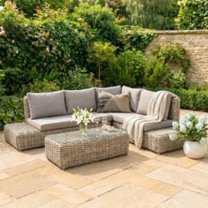 outdoor modular corner sofa
