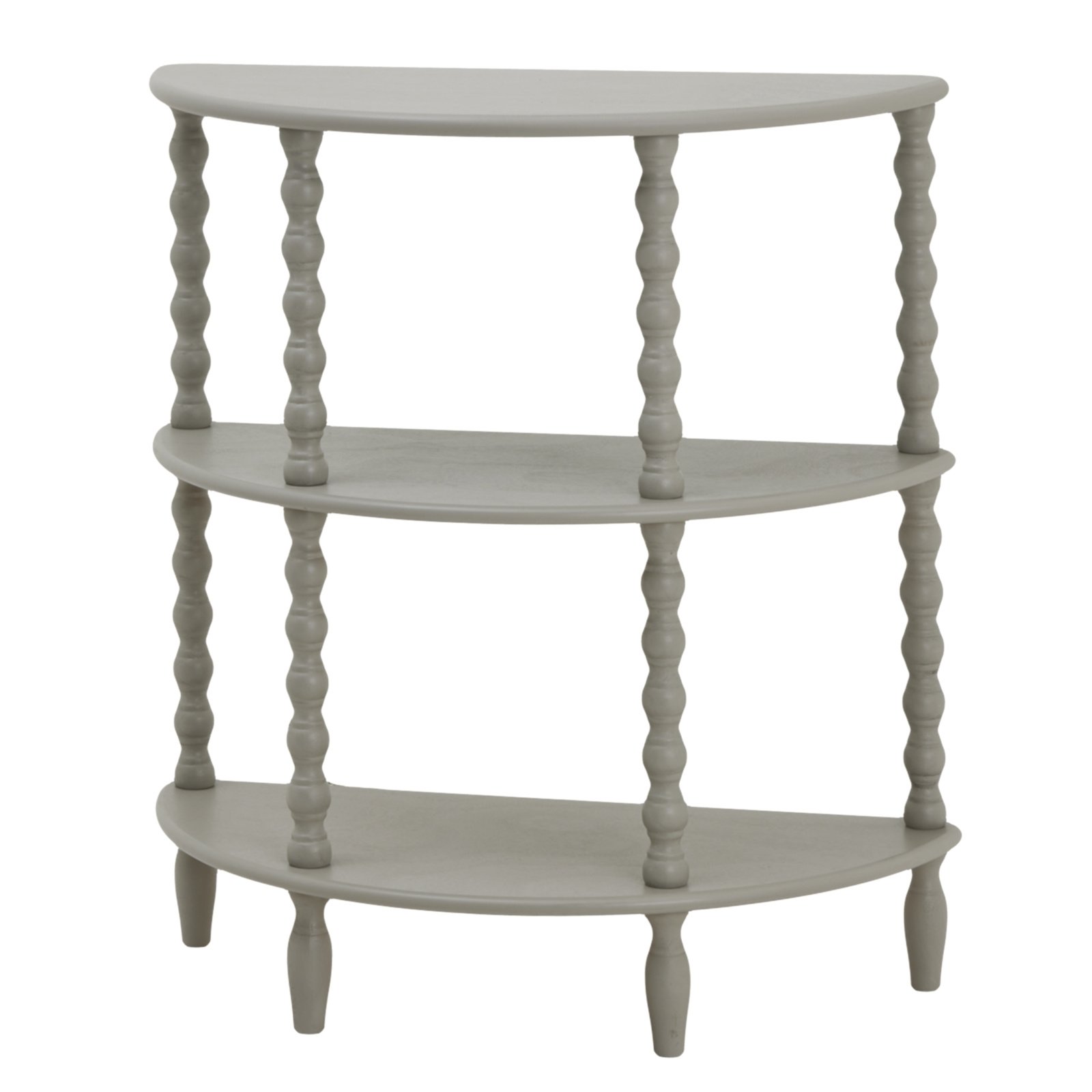 Bramble Half Moon Three Tier Table - Image 2