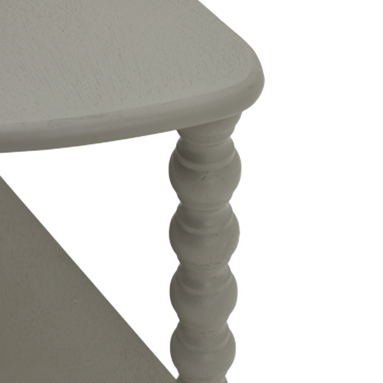 Bramble Half Moon Three Tier Table - Image 4