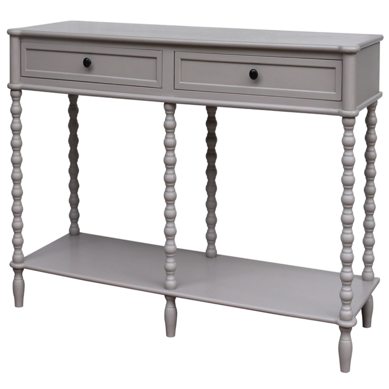 Bramble Grey Console Table - Large - Image 2