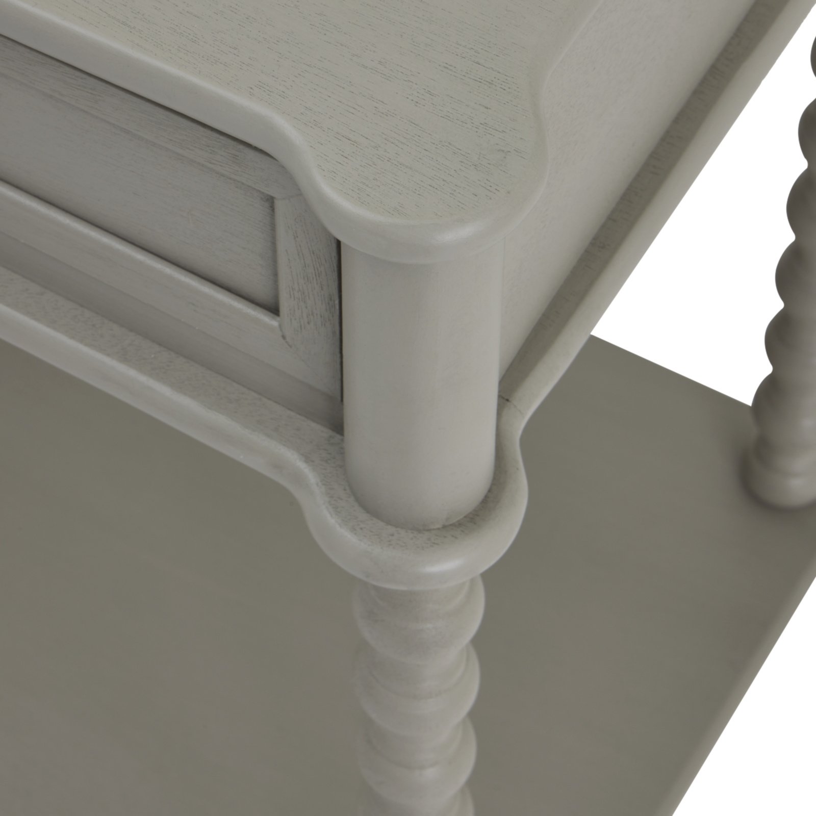 Bramble Grey Console Table - Large - Image 4
