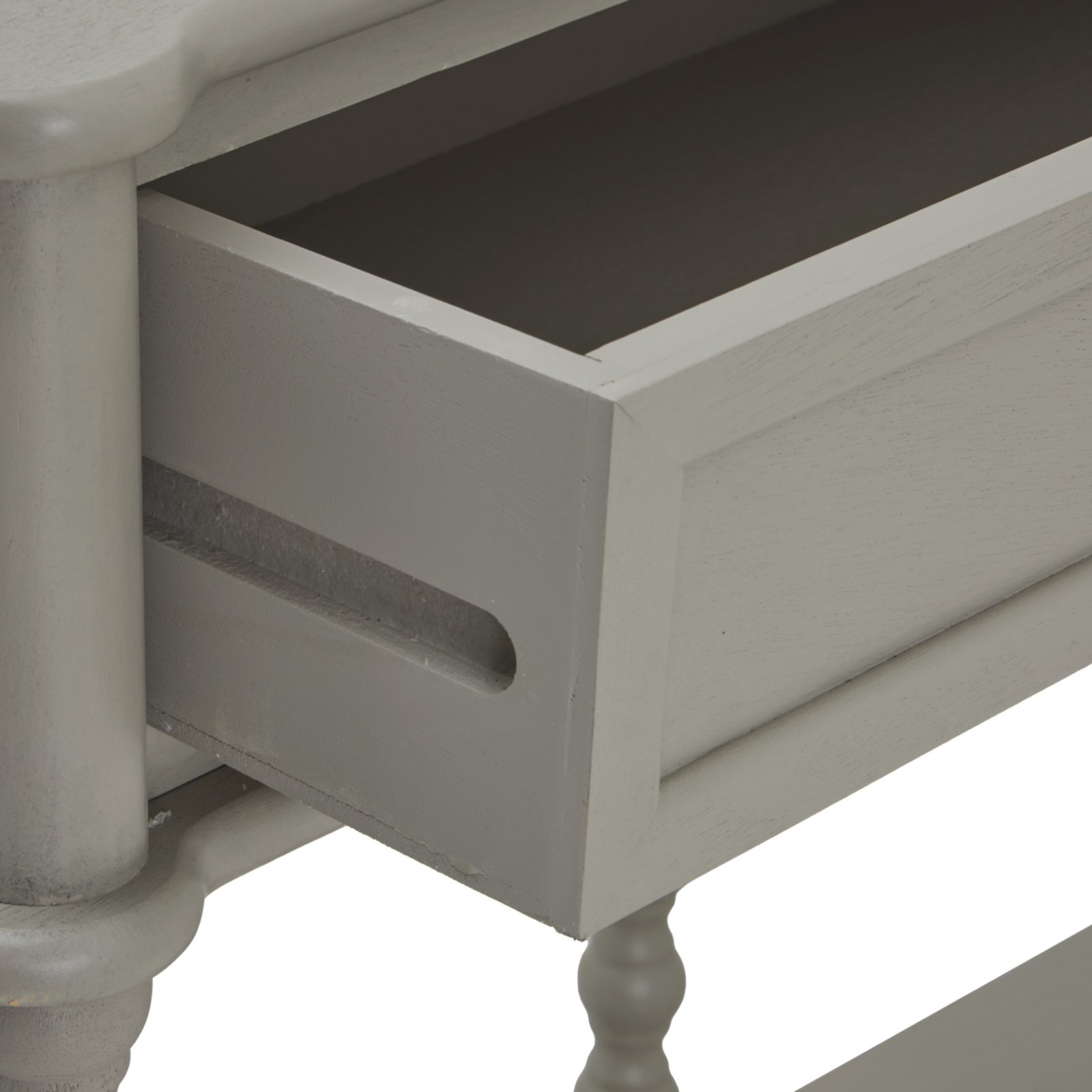 Bramble Grey Console Table - Large - Image 5