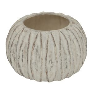 natural rotund fin vase product