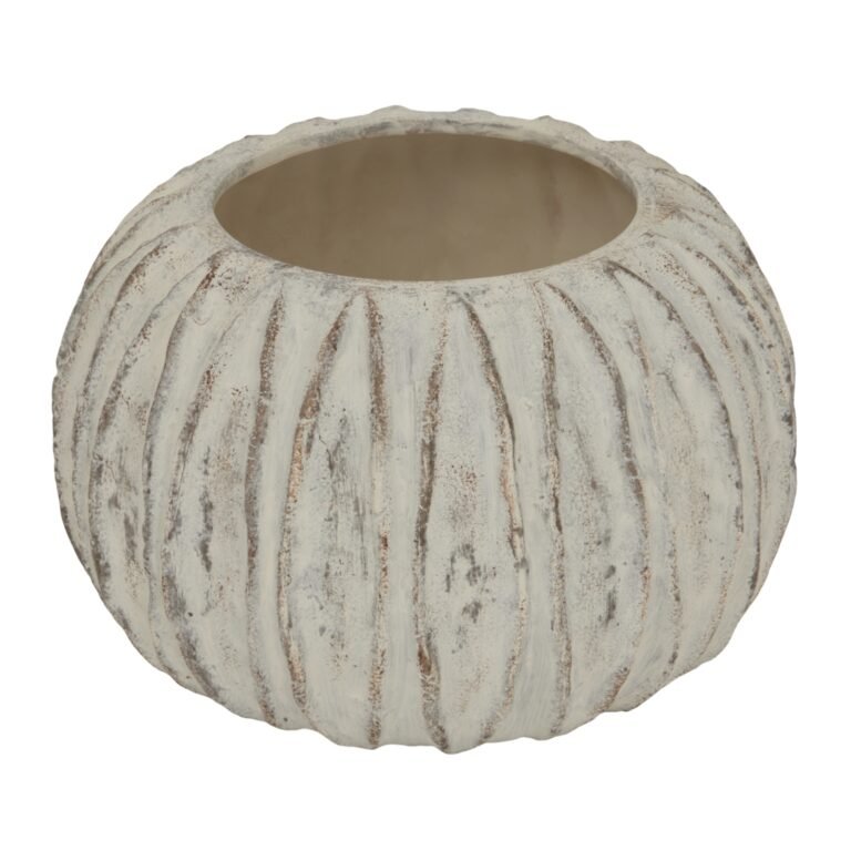 natural rotund fin vase product