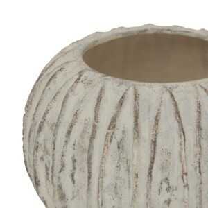 Rotund Fin Vase