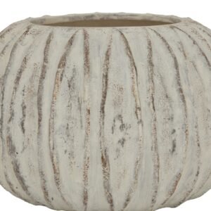 Rotund Fin Vase